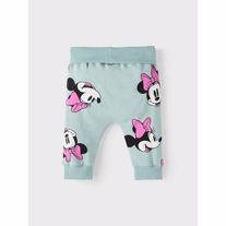 NAME IT Minnie Mouse Bukser Jubis Blue Surf